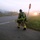Fort McCoy firefighter-EMT honors emergency responders of 9-11 during post event Fort McCoy firefighter-EMT honors emergency responders of 9-11 during post event