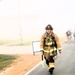 Fort McCoy firefighter-EMT honors emergency responders of 9-11 during post event