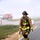 Fort McCoy firefighter-EMT honors emergency responders of 9-11 during post event Fort McCoy firefighter-EMT honors emergency responders of 9-11 during post event