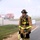 Fort McCoy firefighter-EMT honors emergency responders of 9-11 during post event Fort McCoy firefighter-EMT honors emergency responders of 9-11 during post event
