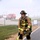 Fort McCoy firefighter-EMT honors emergency responders of 9-11 during post event Fort McCoy firefighter-EMT honors emergency responders of 9-11 during post event