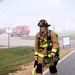 Fort McCoy firefighter-EMT honors emergency responders of 9-11 during post event