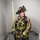 Fort McCoy firefighter-EMT honors emergency responders of 9-11 during post event Fort McCoy firefighter-EMT honors emergency responders of 9-11 during post event