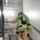 Fort McCoy firefighter-EMT honors emergency responders of 9-11 during post event Fort McCoy firefighter-EMT honors emergency responders of 9-11 during post event