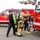 Fort McCoy firefighter-EMT honors emergency responders of 9-11 during post event Fort McCoy firefighter-EMT honors emergency responders of 9-11 during post event