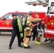 Fort McCoy firefighter-EMT honors emergency responders of 9-11 during post event