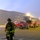 Fort McCoy firefighter-EMT honors emergency responders of 9-11 during post event Fort McCoy firefighter-EMT honors emergency responders of 9-11 during post event