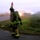 Fort McCoy firefighter-EMT honors emergency responders of 9-11 during post event Fort McCoy firefighter-EMT honors emergency responders of 9-11 during post event