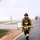 Fort McCoy firefighter-EMT honors emergency responders of 9-11 during post event Fort McCoy firefighter-EMT honors emergency responders of 9-11 during post event