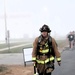 Fort McCoy firefighter-EMT honors emergency responders of 9-11 during post event