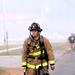 Fort McCoy firefighter-EMT honors emergency responders of 9-11 during post event