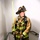 Fort McCoy firefighter-EMT honors emergency responders of 9-11 during post event Fort McCoy firefighter-EMT honors emergency responders of 9-11 during post event