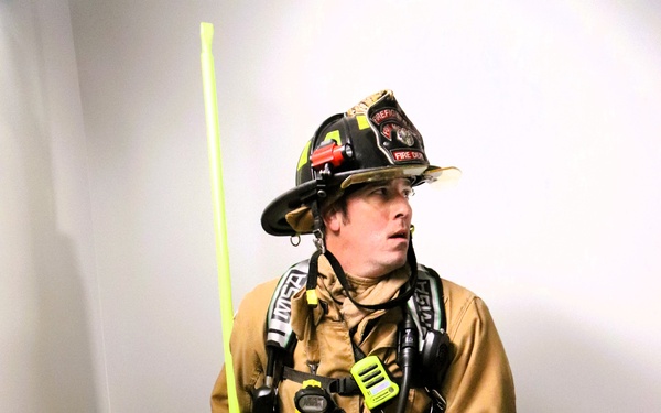 Fort McCoy firefighter-EMT honors emergency responders of 9-11 during post event