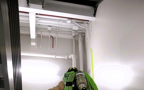 Fort McCoy firefighter-EMT honors emergency responders of 9-11 during post event