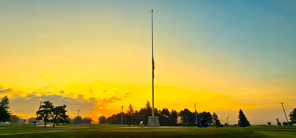 Fort McCoy observes Patriot Day 2025