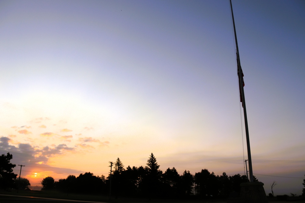 Fort McCoy observes Patriot Day 2025