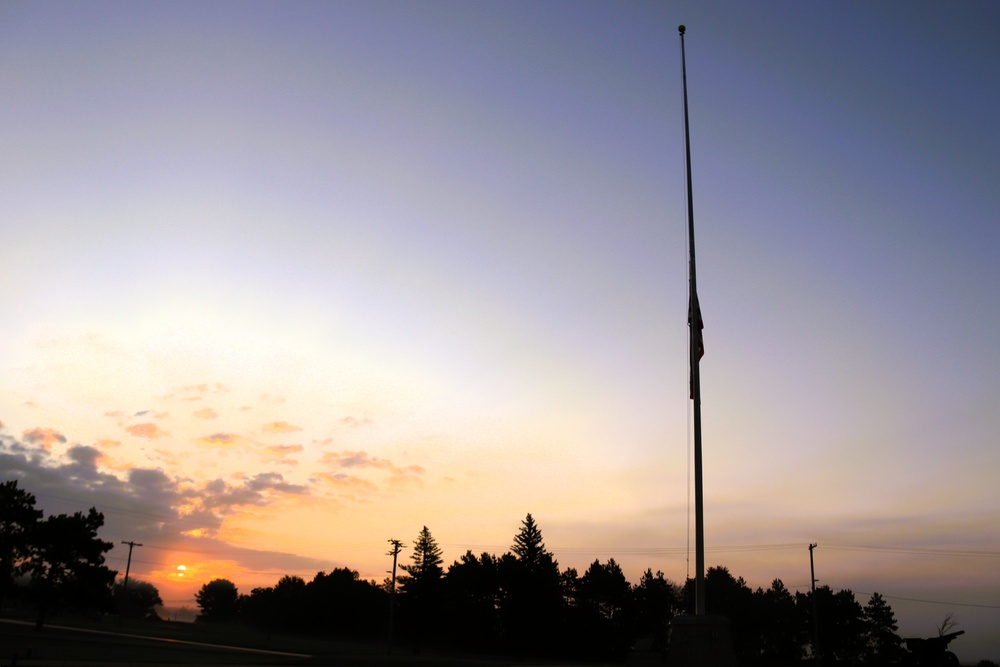 Fort McCoy observes Patriot Day 2025