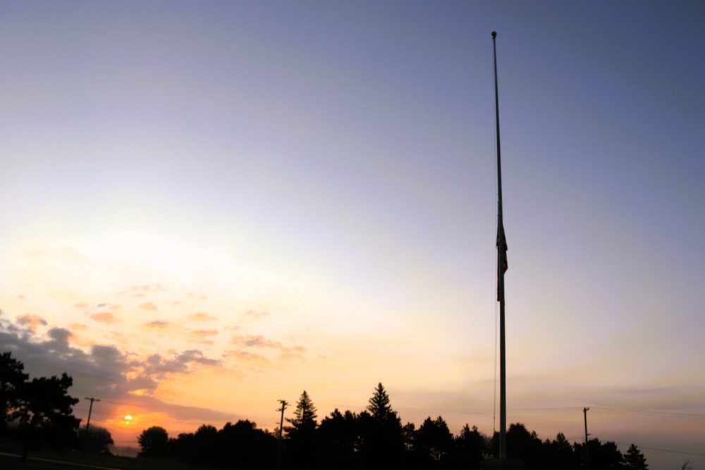 Fort McCoy observes Patriot Day 2025