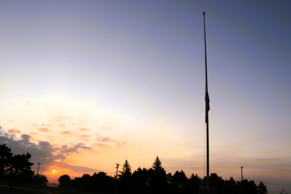 Fort McCoy observes Patriot Day 2025
