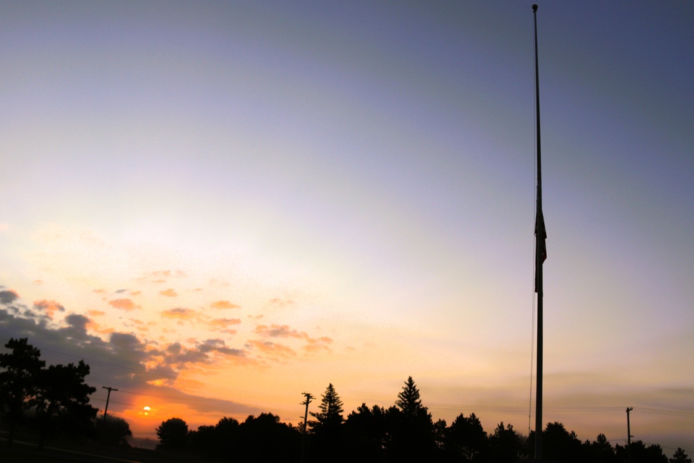 Fort McCoy observes Patriot Day 2025