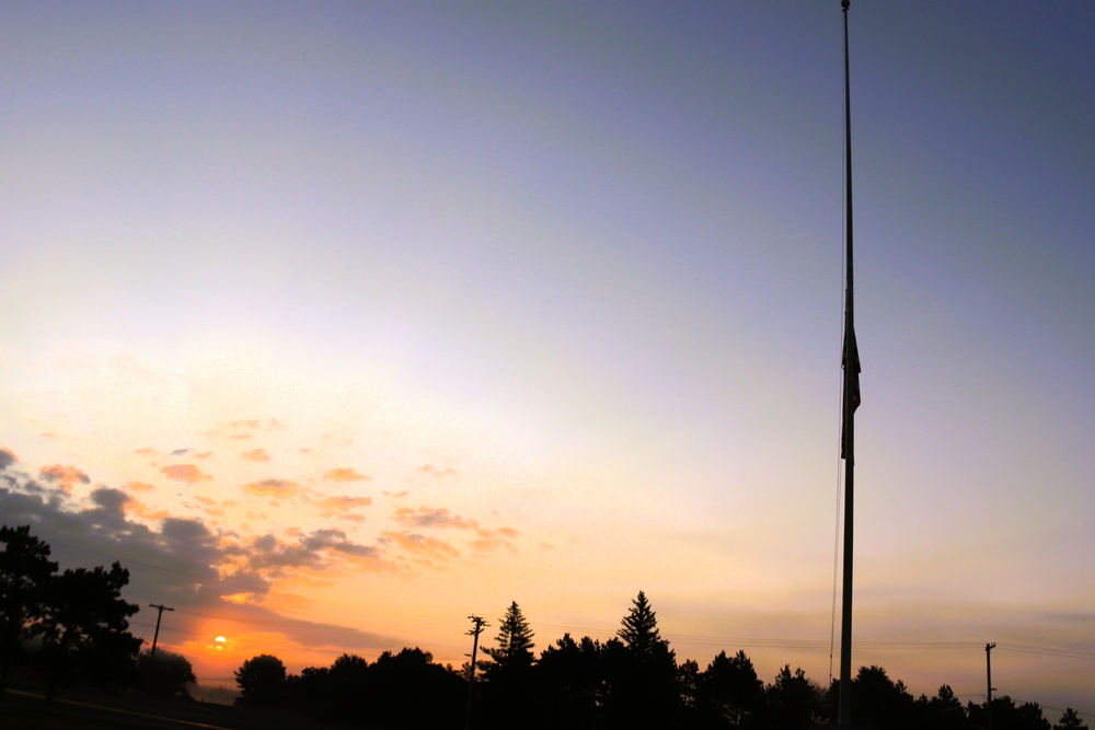 Fort McCoy observes Patriot Day 2025