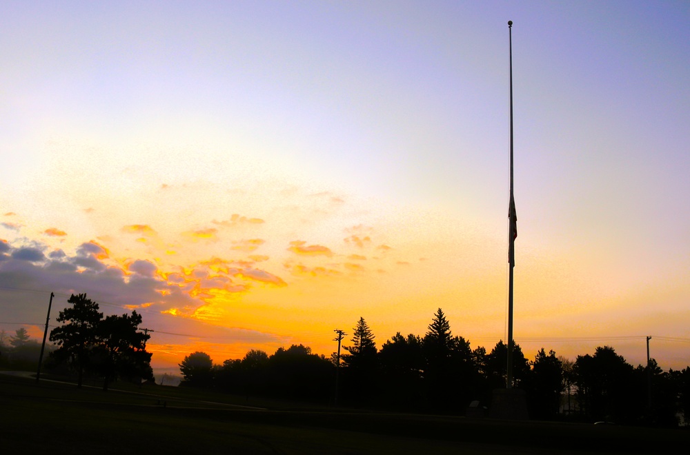 Fort McCoy observes Patriot Day 2025