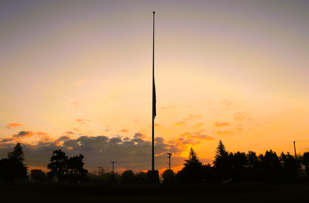 Fort McCoy observes Patriot Day 2025