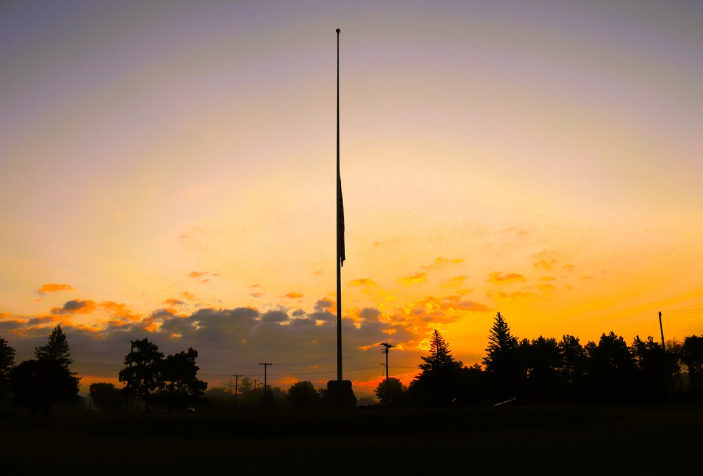 Fort McCoy observes Patriot Day 2025
