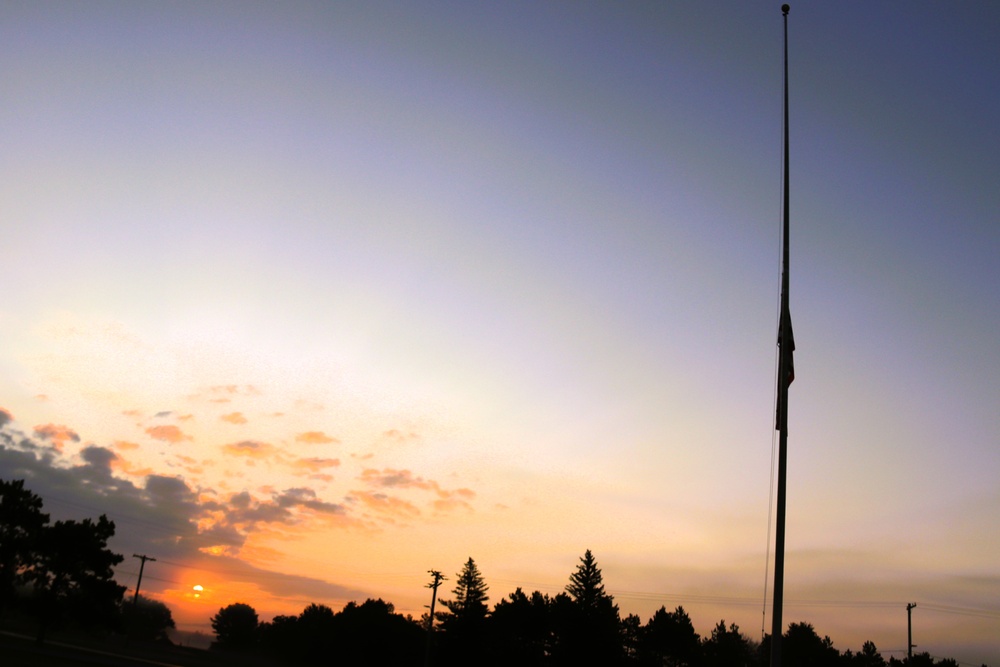 Fort McCoy observes Patriot Day 2025