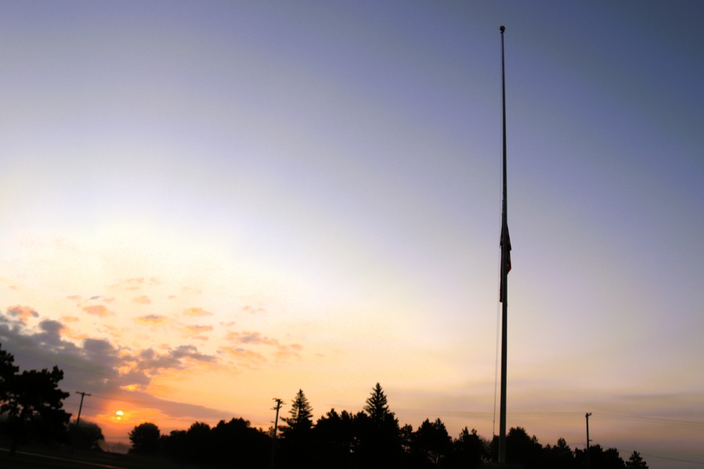 Fort McCoy observes Patriot Day 2025