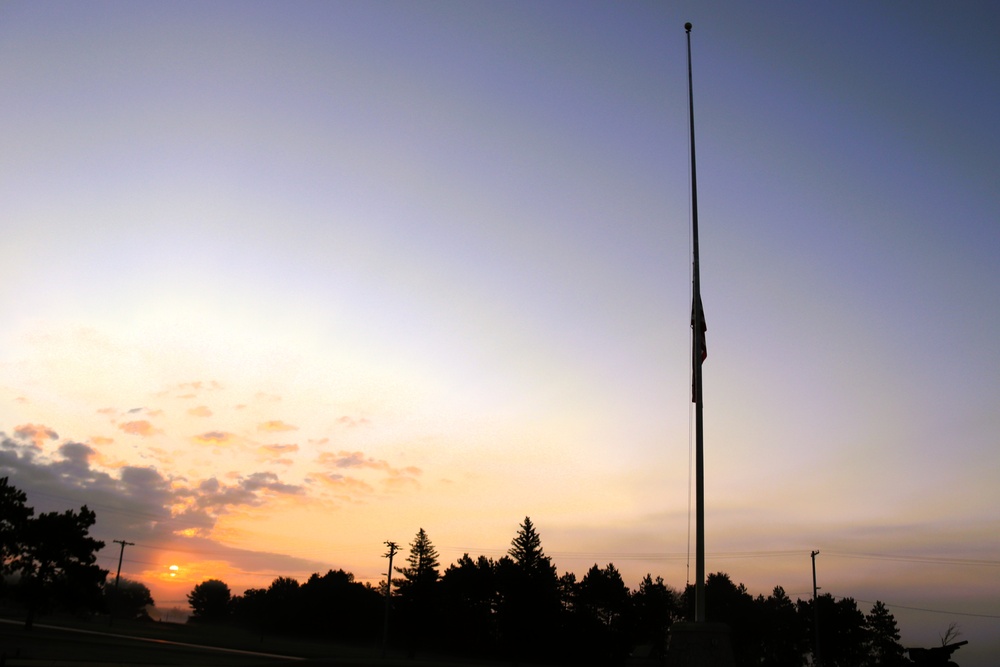 Fort McCoy observes Patriot Day 2025