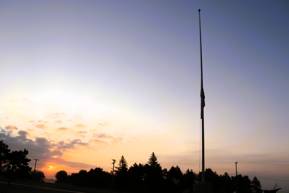 Fort McCoy observes Patriot Day 2025