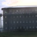 September 2025 construction operations of East Barracks Project at Fort McCoy