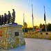 Fort McCoiy's Commemorative Area on Patriot Day 2025