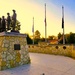 Fort McCoiy's Commemorative Area on Patriot Day 2025