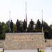 Fort McCoy's Commemorative Area on Patriot Day 2025
