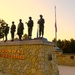 Fort McCoy's Commemorative Area on Patriot Day 2025
