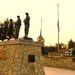 Fort McCoy's Commemorative Area on Patriot Day 2025