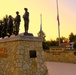 Fort McCoy's Commemorative Area on Patriot Day 2025