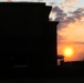 Fort McCoy's news South Barracks at sunrise