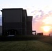 Fort McCoy's news South Barracks at sunrise