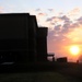 Fort McCoy's news South Barracks at sunrise