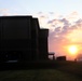 Fort McCoy's news South Barracks at sunrise