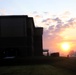 Fort McCoy's news South Barracks at sunrise