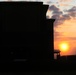 Fort McCoy's news South Barracks at sunrise