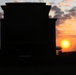 Fort McCoy's news South Barracks at sunrise