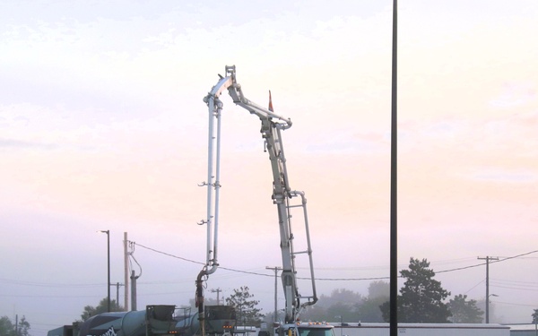 Photo Essay: September 2025 construction operations for fiscal year 2024-funded $55.75 million Collective Training Officers Quarters Project at Fort McCoy,