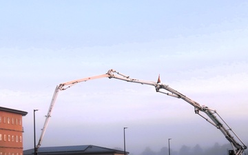 Photo Essay: September 2025 construction operations for fiscal year 2024-funded $55.75 million Collective Training Officers Quarters Project at Fort McCoy, Part 5