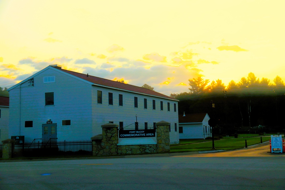 Fort McCoy Commemorative Area on Patriot Day 2025