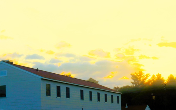 Fort McCoy Commemorative Area on Patriot Day 2025